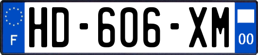 HD-606-XM