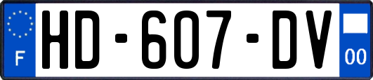 HD-607-DV