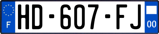 HD-607-FJ