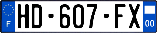 HD-607-FX