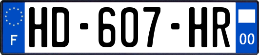 HD-607-HR