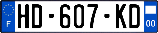 HD-607-KD