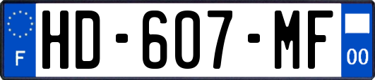 HD-607-MF