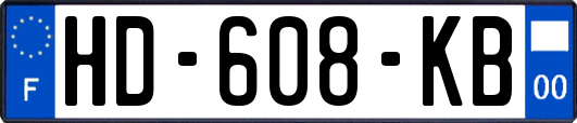 HD-608-KB
