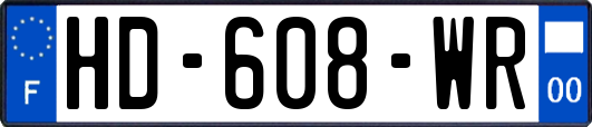 HD-608-WR