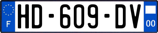 HD-609-DV