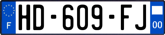 HD-609-FJ