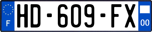 HD-609-FX