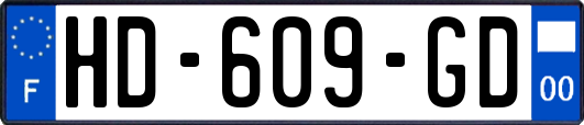HD-609-GD