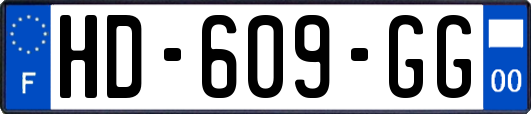 HD-609-GG