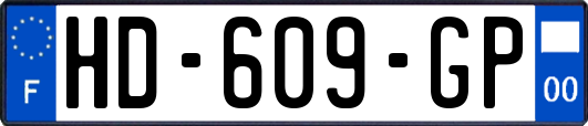 HD-609-GP