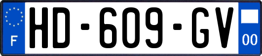 HD-609-GV