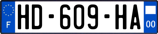 HD-609-HA