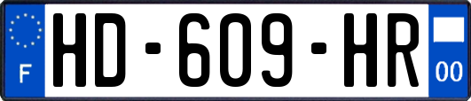 HD-609-HR