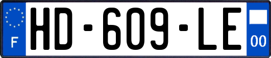 HD-609-LE