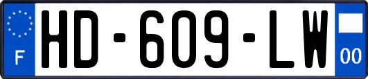 HD-609-LW