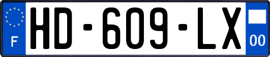 HD-609-LX