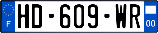 HD-609-WR