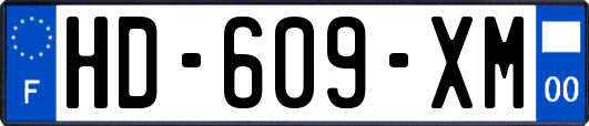HD-609-XM