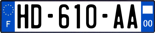 HD-610-AA