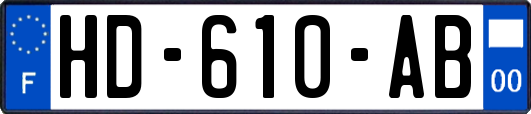 HD-610-AB