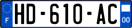 HD-610-AC