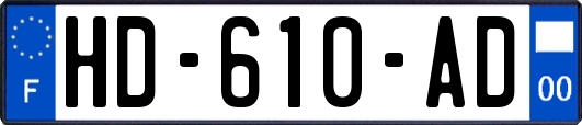 HD-610-AD