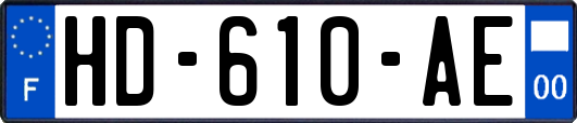 HD-610-AE