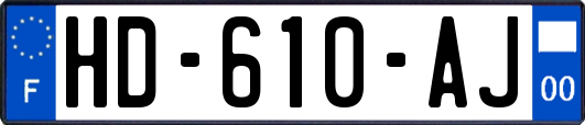 HD-610-AJ