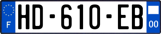 HD-610-EB