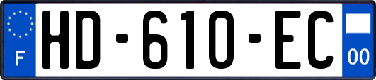 HD-610-EC