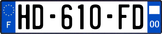 HD-610-FD