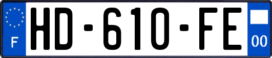 HD-610-FE