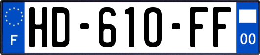 HD-610-FF