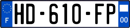 HD-610-FP