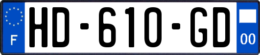HD-610-GD
