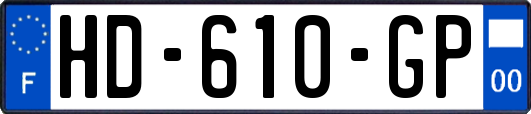 HD-610-GP