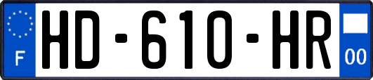 HD-610-HR