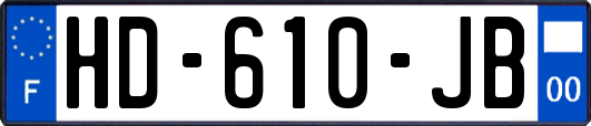 HD-610-JB