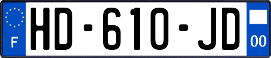 HD-610-JD