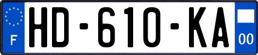 HD-610-KA