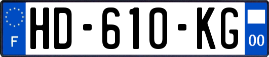 HD-610-KG