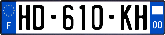 HD-610-KH