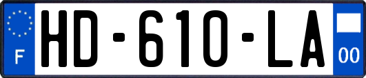HD-610-LA