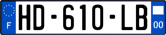 HD-610-LB