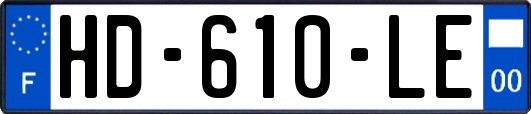 HD-610-LE