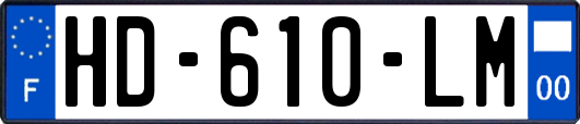 HD-610-LM