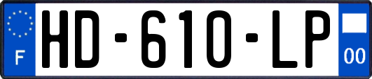 HD-610-LP