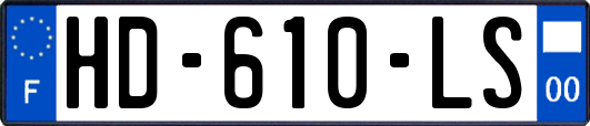 HD-610-LS