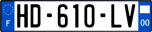 HD-610-LV
